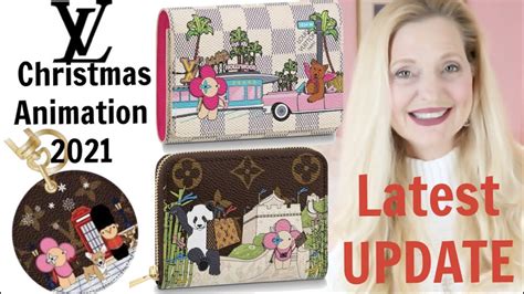 louis vuitton christmas animation 2021 release date